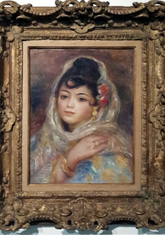Algerian Woman by Auguste Renoir