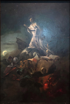 Allégorie du suicide by Lucas Velázquez