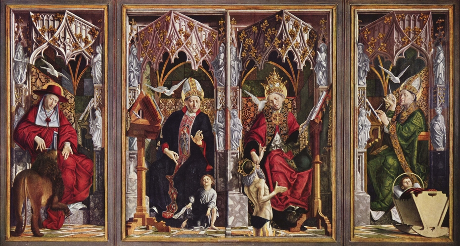 Altarpiece of the Church Fathers