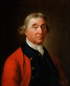 An Unknown Gentleman in a Red Coat by Anonymous