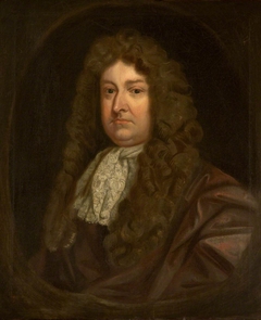An Unknown Man in a Reddish-brown Cloak by Anonymous