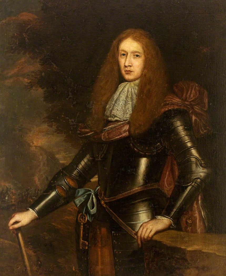 An Unknown Man in Armour