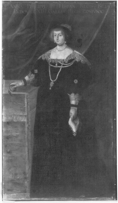 Anna von Österreich (1601-1666) by Anonymous
