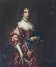 Anne Margaret Long, Lady Mason (c.1637-1711) by Jacob Huysmans