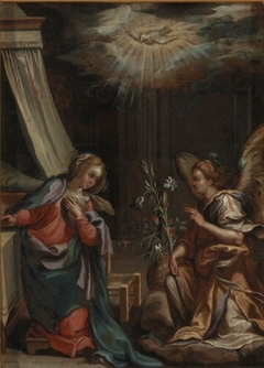 Annunciation by Anonymous