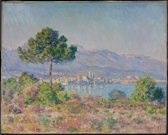 Antibes Seen from the Plateau Notre-Dame by Claude Monet