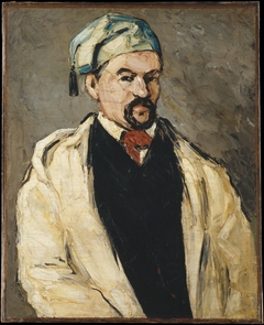 Antoine Dominique Sauveur Aubert (born 1817), the Artist's Uncle by Paul Cézanne