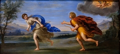 Apollo and Daphne by Francesco Albani