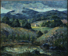 Approaching Storm by Ernest Lawson