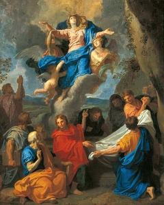 Assumption of the Virgin by Charles Le Brun