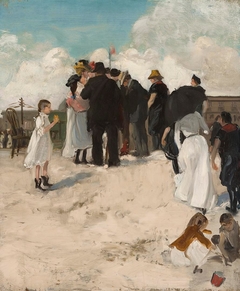 At the Shore by Alfred Maurer