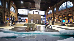 Augmented Reality Advertising Campaign – VIRTUAL POLAR BEAR By GameYan 3d Production HUB
