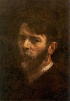 Autorretrato c.1915 by Eliseu Visconti