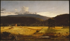 Bareford Mountains, West Milford, New Jersey by Jasper Francis Cropsey