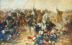 Batalla de Treviño. by Víctor Morelli Sánchez-Gil