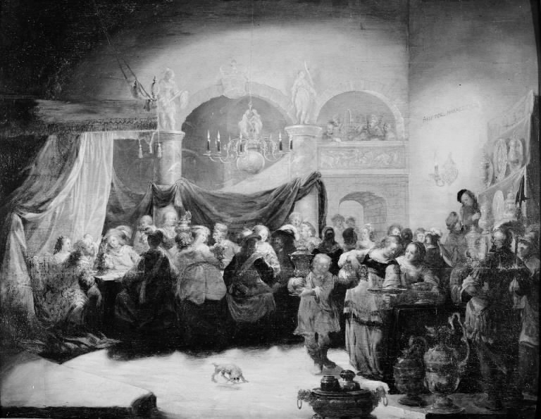 "Belshazzar's Feast" Anonymous - Artwork On USEUM