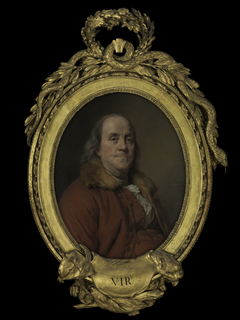 Benjamin Franklin (1706–1790) by Joseph Duplessis