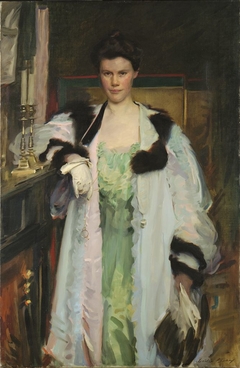 Bertha Hallowell Vaughan (1866-1948) by Cecilia Beaux
