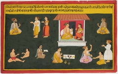 Bhaavata Purana (3 of 4 illustrations) by Anonymous