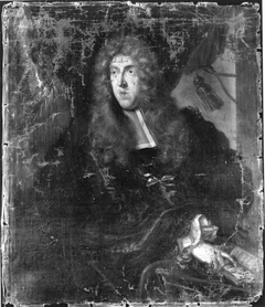 Bildnis des Alexander Sigismund, Fürstbischof von Augsburg by Wolfgang Ludwig Hopfer