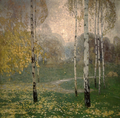 Birch Trees by Alois Kalvoda