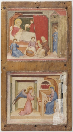 Birth of the Virgin by Altichiero