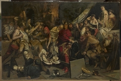 Bloody feast of Count Gero by Jan Czesław Moniuszko