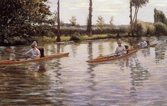 Boating on the Yerres
