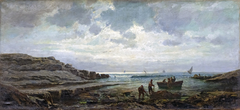 Bord de la mer à Bandol by Raphaël Luc Ponson