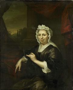 Brechje Hooft (1640-1721). Widow of Harmen van de Poll