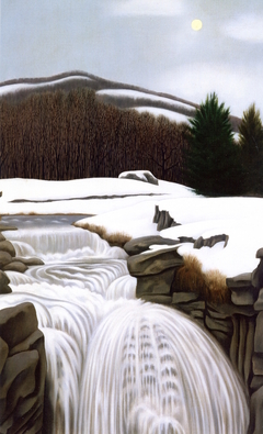 Brook in the Mountains by George Ault