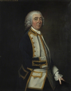 Captain Frederick Cornewall, 1706-88 by Anonymous