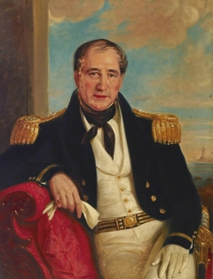 Captain John Croft Hawkins (1798-1851) by British School