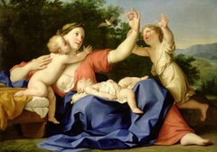 Caritas (1683 - 1684) by Marcantonio Franceschini