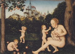 Caritas (Charity) by Lucas Cranach the Younger