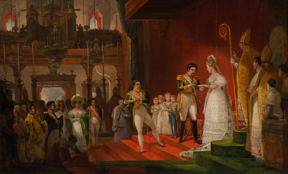 Casamento de D. Pedro I e D. Amélia