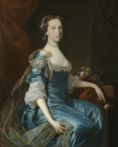 Catherina Freman, The Hon. Mrs Charles Yorke (1736/7-1759) by Thomas Hudson