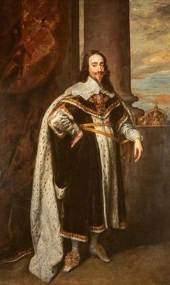 Charles I, 1600 - 1649. Reigned 1625 - 1649 by Anthony van Dyck