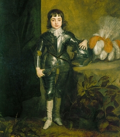Charles II when Prince of Wales (1630-85) by Anonymous