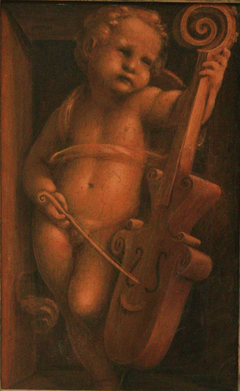 Child with a Viol by Gaudenzio Ferrari