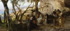 Christ among children