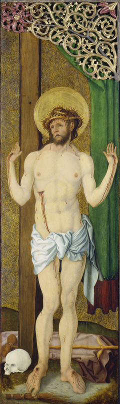 Christ as Man of Sorrows by Meister der Stalburg-Bildnisse