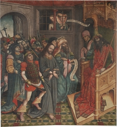 Christ before Pilate by Nicolás Francés
