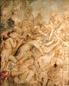 Christ carrying the cross, 1634-1637 by Peter Paul Rubens