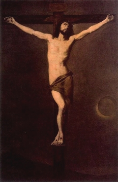 Christ crucified by Jusepe de Ribera