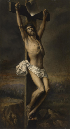 Christ on the Cross by Gustave Doré