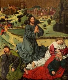 Christ on the Mount of Olives by Mikołaj Obilman