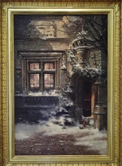 Christmas Morning, Hôtel de Cluny, n.d.. by Edwin Deakin
