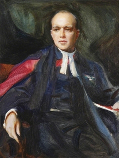Christopher Maude Chavasse, Founding First Master of St Peter's Hall by Philip de László
