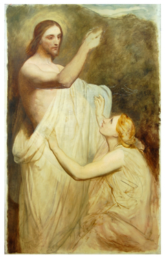 Christus verschijnt aan Maria Magdalena by Ary Scheffer